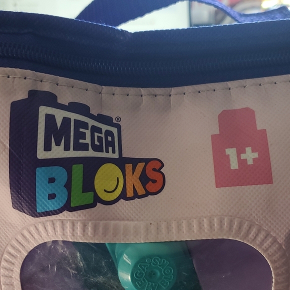 Fisher-Price Mega Bloks 80-Piece Set - Pink, Blue, Green - Picture 3 of 5